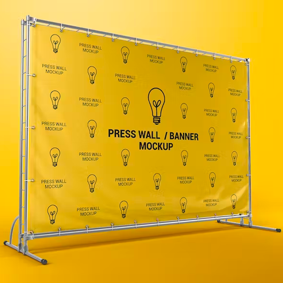 Press wall